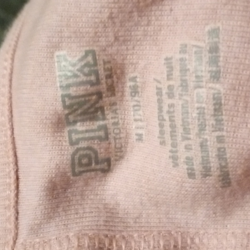 Pink onsie medium